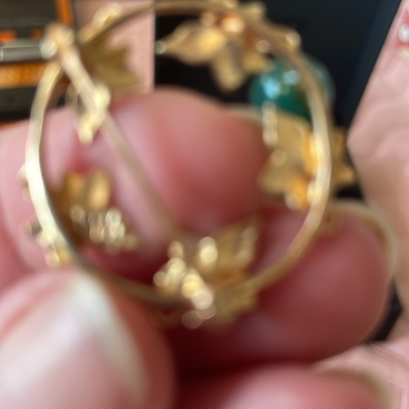 14 k gold vintage broach - Picture 4 of 5